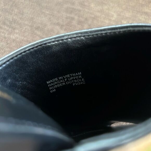 New Michael Kors Black Celeste Platform Sandals Women’s Size 6 in Smokey-Multi - Picture 7 of 15